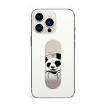 Panda Printed Slider Phone Grip Holder - Image 3