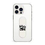 Panda Printed Slider Phone Grip Holder - Image 3
