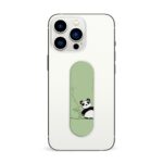 Panda Printed Slider Phone Grip Holder - Image 3