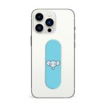 Minimal - Elephant Printed Slider Phone Grip Holder - Image 3