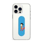 Superman - Animated Print Printed Slider Phone Grip Holder - Image 3