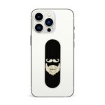 Moustache and Beard Printed Slider Phone Grip Holder - Image 3