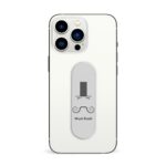 Moustache and Beard Printed Slider Phone Grip Holder - Image 3