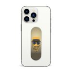 Moustache and Beard Printed Slider Phone Grip Holder - Image 3