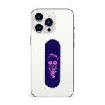 Moustache and Beard Printed Slider Phone Grip Holder - Image 3