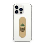 Moustache and Beard Printed Slider Phone Grip Holder - Image 3