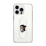 Moustache and Beard Printed Slider Phone Grip Holder - Image 3