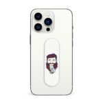 Beard and Beer Printed Slider Phone Grip Holder - Image 3