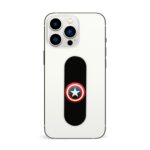 Captain America - Shield Printed Slider Phone Grip Holder - Image 3