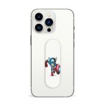 Captain America - Animated Print Printed Slider Phone Grip Holder - Image 3