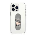 Shinchan Printed Slider Phone Grip Holder - Image 3