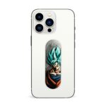 Goku Super Saiyan Blue Printed Slider Phone Grip Holder - Image 3