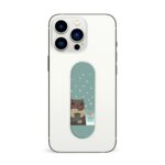 Minimal - Animal Printed Slider Phone Grip Holder - Image 3