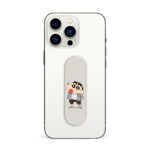 Shinchan Printed Slider Phone Grip Holder - Image 3