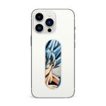 Goku Super Saiyan Blue Printed Slider Phone Grip Holder - Image 3