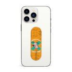 Courage Doesn't Always Roar Printed Slider Phone Grip Holder - Image 3