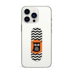 Owl Printed Slider Phone Grip Holder - Image 3