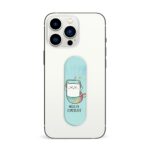 Music ON Duniya OFF Printed Slider Phone Grip Holder - Image 3