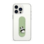 Panda Printed Slider Phone Grip Holder - Image 3