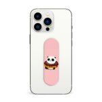 Panda Donut Printed Slider Phone Grip Holder - Image 3