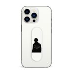 What Is It Like In Your Funny Little Brains? Printed Slider Phone Grip Holder - Image 3