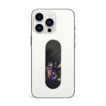 Iniesta Barcelona Printed Slider Phone Grip Holder - Image 3