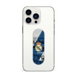 Real Madrid Logo Printed Slider Phone Grip Holder - Image 3