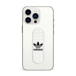 Black And White Printed Slider Phone Grip Holder - Image 3
