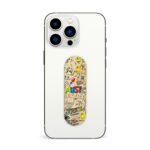 Abstract Printed Slider Phone Grip Holder - Image 3
