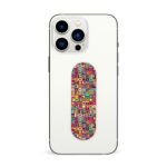 Abstract Printed Slider Phone Grip Holder - Image 3