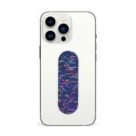 Abstract Printed Slider Phone Grip Holder - Image 3