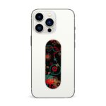 Abstract Printed Slider Phone Grip Holder - Image 3