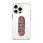 Abstract Printed Slider Phone Grip Holder - Image 3