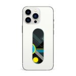 Abstract Printed Slider Phone Grip Holder - Image 3