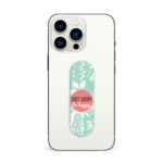 Don't Worry Be Happy Printed Slider Phone Grip Holder - Image 3