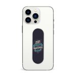 Work Hard In Silence Printed Slider Phone Grip Holder - Image 3