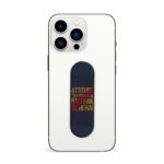 Attitude To Hum Mein Bachpan Se Hi Hai Printed Slider Phone Grip Holder - Image 3