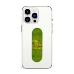 Beat tTe Odds And Trust Your Instincts Printed Slider Phone Grip Holder - Image 3