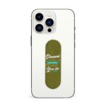 Dreams Don't Work Unless You Do Printed Slider Phone Grip Holder - Image 3