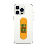 Karlo Jo Karna Assi Nahi Sudharana Printed Slider Phone Grip Holder - Image 3