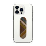 Wooden  Printed Slider Phone Grip Holder - Image 3
