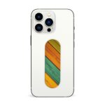 Wooden  Printed Slider Phone Grip Holder - Image 3
