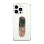 Wooden  Printed Slider Phone Grip Holder - Image 3