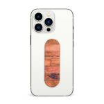 Wooden  Printed Slider Phone Grip Holder - Image 3