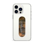 Wooden  Printed Slider Phone Grip Holder - Image 3