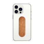Textured Leather Printed Slider Phone Grip Holder - Image 3