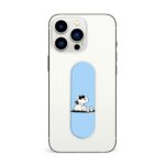 Snoopy Dog  Printed Slider Phone Grip Holder - Image 3