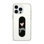 Love You Printed Slider Phone Grip Holder - Image 3