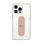 Love  Printed Slider Phone Grip Holder - Image 3