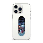 Ironman Printed Slider Phone Grip Holder - Image 3